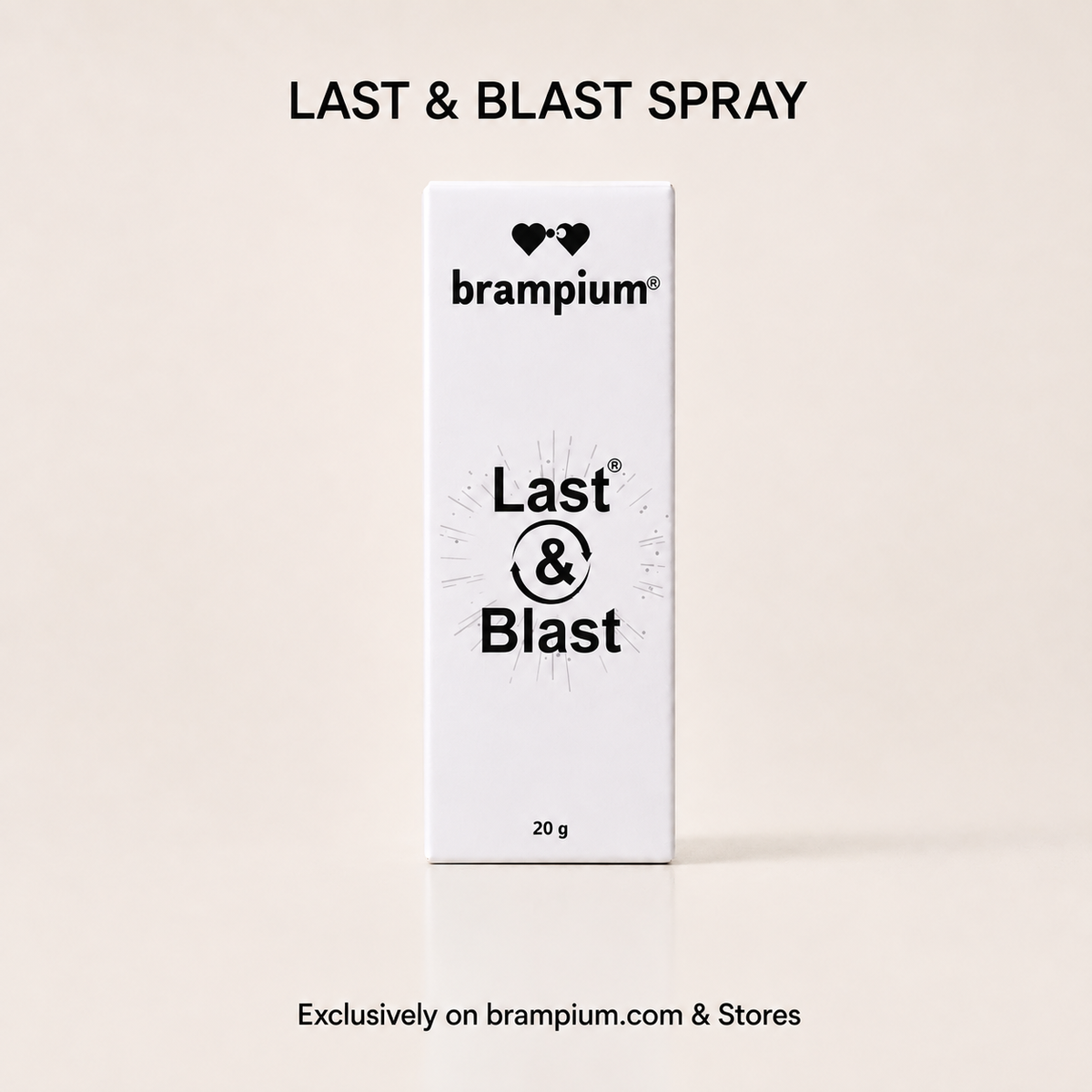 brampium Last & Blast Spray For Men
